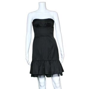 BCBG Maxazria Strapless Dress Women's Size 4